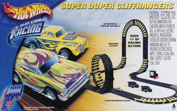 cliffhanger slot car track