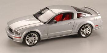 Hot-Wheels Hot Wheels H3053 1/18 Mustang Coupe Silver
