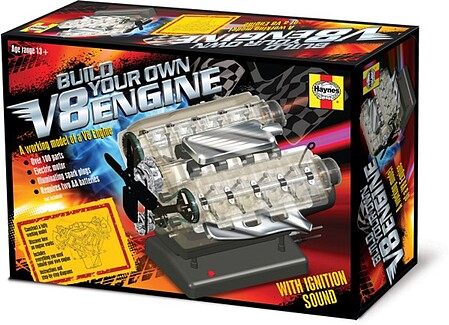 Visible V-8 Engine // Voitures // Revell Online-Shop