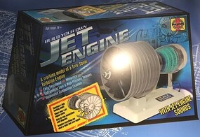 Haynes Visible Working Two-Spool Turbofan Jet Engine Plastic Model Engine Kit #43942