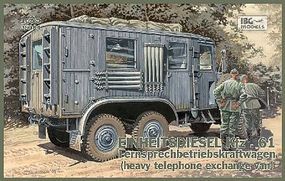 IBG Einheits Kfz61 German Communications Van Plastic Model Military Truck Kit 1/35 Scale #35004 IBG Einheits Kfz61 German Communications Van Plastic Model Military Truck Kit 1/35 Scale #35004
