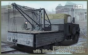 IBG Einheits Diesel German Truck Plastic Model Military Truck Kit 1/35 Scale #35006 IBG Einheits Diesel German Truck Plastic Model Military Truck Kit 1/35 Scale #35006