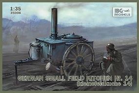 IBG WWII Hf14 German Small Field Kitchen Plastic Model Military Vehicle Kit 1/35 Scale #35008 IBG WWII Hf14 German Small Field Kitchen Plastic Model Military Vehicle Kit 1/35 Scale #35008