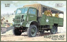 IBG Bedford QLT Troop Carrier Truck Plastic Model Military Truck Kit 1/35 Scale #35016 IBG Bedford QLT Troop Carrier Truck Plastic Model Military Truck Kit 1/35 Scale #35016
