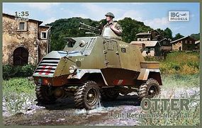 IBG Otter Light Recon Vehicle Plastic Model Military Vehicle Kit 1/35 Scale #35019 IBG Otter Light Recon Vehicle Plastic Model Military Vehicle Kit 1/35 Scale #35019