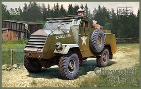 IBG Chevrolet C15TA Armored Carrier Truck Plastic Model Military Vehicle Kit 1/35 Scale #35020 IBG Chevrolet C15TA Armored Carrier Truck Plastic Model Military Vehicle Kit 1/35 Scale #35020