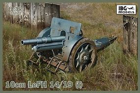 IBG 10cm LeFH 14/19(t) Field Howitzer Gun Plastic Model Military Weapon Kit 1/35 Scale #35027 IBG 10cm LeFH 14/19(t) Field Howitzer Gun Plastic Model Military Weapon Kit 1/35 Scale #35027