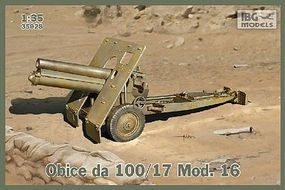 IBG Obice da 100/17 Mod 16 Howitzer Gun Plastic Model Military Weapon Kit 1/35 Scale #35028 IBG Obice da 100/17 Mod 16 Howitzer Gun Plastic Model Military Weapon Kit 1/35 Scale #35028
