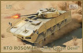 IBG KTO Rosomak Green Devil Modern APC Tank Plastic Model Military Vehicle Kit 1/35 #35032 IBG KTO Rosomak Green Devil Modern APC Tank Plastic Model Military Vehicle Kit 1/35 #35032