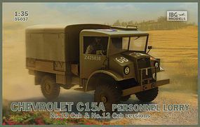 IBG Chevrolet C15A Personnel Lorry Plastic Model Military Vehicle Kit 1/35 #3 IBG Chevrolet C15A Personnel Lorry Plastic Model Military Vehicle Kit 1/35 #3