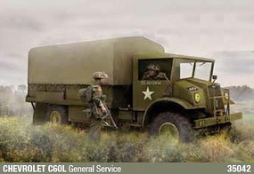 IBG 1/35 Chevrolet C60L General Service Truck IBG 1/35 Chevrolet C60L General Service Truck