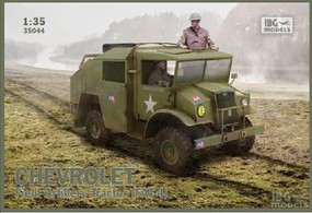 IBG Chevrolet FAR4 Field Artillery Tractor Plastic Model Military Vehicle Kit 1/35 Scale #35044