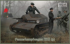 IBG 1/35 PzKpfw TKS (p) Tank w/Gun & 2 Crew (New Tool) IBG 1/35 PzKpfw TKS (p) Tank w/Gun & 2 Crew (New Tool)