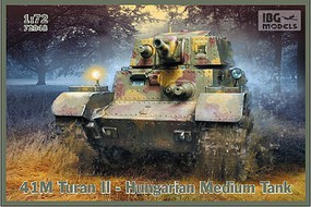 IBG 1/72 41M Turan II Hungarian Medium Tank IBG 1/72 41M Turan II Hungarian Medium Tank