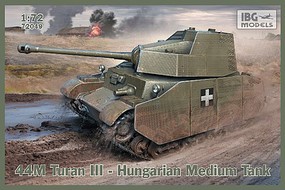 IBG 1/72 44M Turan III Hungarian Medium Tank IBG 1/72 44M Turan III Hungarian Medium Tank
