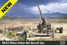IBG 1/72 IBG Models 90/53 Italian Anti Aircraft Gun