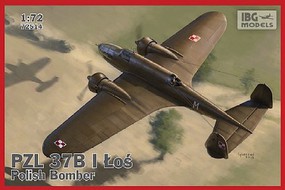 IBG 1/72 PZL37B I Los Polish Medium Bomber (New Tool) IBG 1/72 PZL37B I Los Polish Medium Bomber (New Tool)