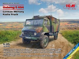 ICM Unimog S404 Radio Truck 1-35