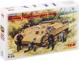 WWII German Tank Crew (4)