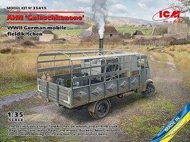 ICM WW2 German mobile field kitchen
