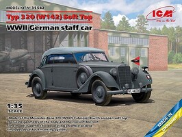 ICM Type 320 W142 Soft Top Staff Car 1-35