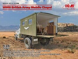 ICM WW2 British Army mobile chapel 1-35