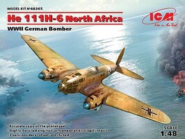 ICM He111H-6 North Africa 1-48