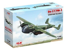 ICM 1/48 ICM Do 217M-1 WWII RAF Bomber Plastic Model Kit