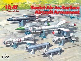 ICM Soviet air to surface weapons set 1-72