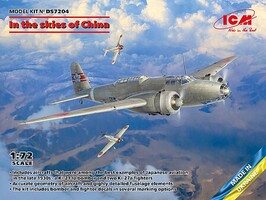 ICM In The Skies of China 3 kits 1-72