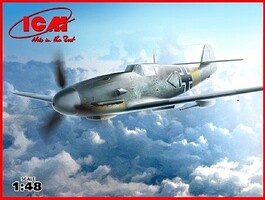 ICM WWII German Messerschmitt Bf109F4/R6 Fighter Plastic Model Airplane Kit 1/48 #48107 ICM WWII German Messerschmitt Bf109F4/R6 Fighter Plastic Model Airplane Kit 1/48 #48107