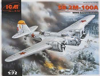 WWII RUSSIAN IL-2M31/72 aircraft finished plane Easy model non diecast 