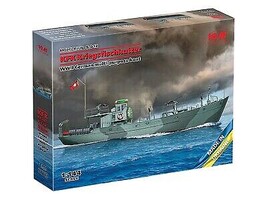 ICM WWII KFK Kriegsfischerkutter Boat Plastic Model Military Ship 1/144 Scale #s012