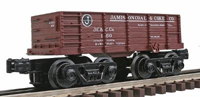 Industrail-Rail Ore Car 3-Rail Jamison - O-Scale