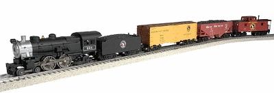 Industrail-Rail GN Freight Trainset - O-Scale