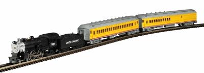 Industrail-Rail Pony Express Trainset UP - O-Scale