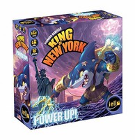 Iello King of New York- Power Up Expansion to base game Iello King of New York- Power Up Expansion to base game