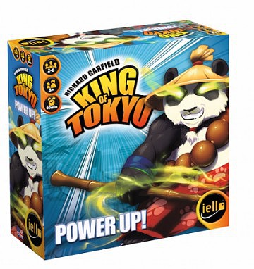 Iello King of Tokyo- Power Up Expansion to base game (2017 Edition)
