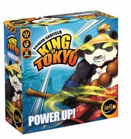 Iello King of Tokyo- Power Up Expansion to base game (2017 Edition) Iello King of Tokyo- Power Up Expansion to base game (2017 Edition)