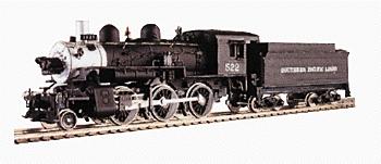Intl-Hobby-Corp 2-6-0 Premier Series Steam 2-6-0 Mogul w/Oil Tender Southern Pacific - HO-Scale