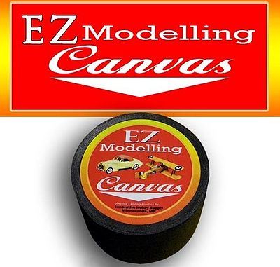 Innovative EZ Modelling Adhesive Backed Canvas (2x36 roll) Slot Car Part #1910