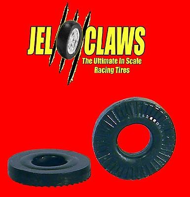 Innovative Rubber Racing Tires for Aurora T-Jet & Vibrator Cars (10) Slot Car Part 1/64 Scale #2030