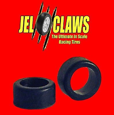 Innovative Rubber Racing Tires for AFX Super G+ (Front) (10) Slot Car Part 1/64 Scale #2060f