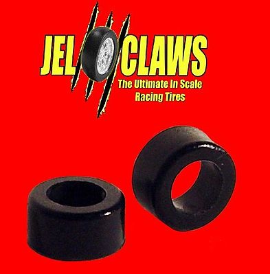 Innovative 1/64 Rubber Racing Tires for TYC Magnum 440-X2 (Front) (10) Slot Car Part 1/64 Scale #2070f
