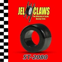 Innovative 1/64 Jel Claws Rubber Racing Tires for AFX, SRT, Mega G, Tomy AFX Turbo (rear) (10)