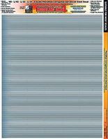 Innovative Multi-Scale SkinZ PhotoReal Decals- Galvanized Steel Slot Car Decal #3814 Innovative Multi-Scale SkinZ PhotoReal Decals- Galvanized Steel Slot Car Decal #3814