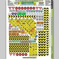 Innovative 1/87 Ultra Reflect Photo Real Metal Signs Variety Slot Car Decal #7000 Innovative 1/87 Ultra Reflect Photo Real Metal Signs Variety Slot Car Decal #7000