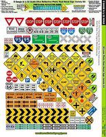 Innovative 1/32 & O Ultra Reflect PhotoReal Metal Signs Variety Slot Car Decal #7300 Innovative 1/32 & O Ultra Reflect PhotoReal Metal Signs Variety Slot Car Decal #7300