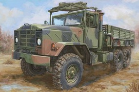ILOVEKIT M923A2 Military Cargo Truck Plastic Model Military Vehicle Kit 1/35 Scale #63514