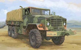 ILOVEKIT M925A1 Military Cargo Truck Plastic Model Military Vehicle Kit 1/35 Scale #63515